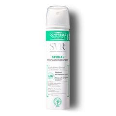 Spray Anti-transpirant 75 ml Spirial Svr