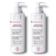 Dermo-nettoyant Peaux Reactives 2x400ml Sensifine AR Svr