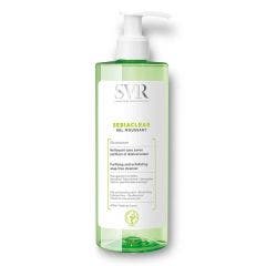 Gel Moussant Peaux Grasses Et Sensibles 400ml Sebiaclear Svr
