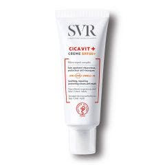Creme Soin Apaisant Reparateur Protecteur Anti-marques Spf50+ + 40ml Cicavit+ Svr