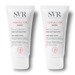 Creme Mains Nutri Reparatrice 2x50ml Topialyse Svr