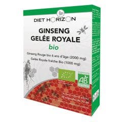 Ginseng Royale Bio 20 Ampoules Diet Horizon