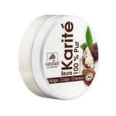 Beurre De Karite 100% Pur Bio 135g Naturado