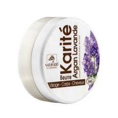 Beurre De Karite Argan Lavande Bio 135g Naturado