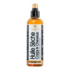 Huile Sèche Après-Soleil Bio 200ml Parfum Monoi Naturado