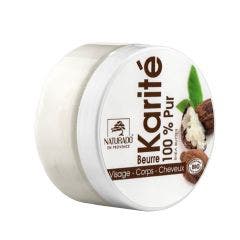Beurre De Karite 100% Pur Bio 67.5g Naturado