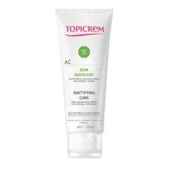 Soin Matifiant 40ml Ac Peaux Mixtes A Grasses Topicrem