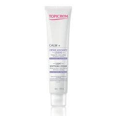 Creme Apaisante Legere 40ml Calm+ Peaux Intolerantes Normales A Mixtes Topicrem