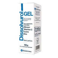 Gel De Massage Restructurant Et Apaisant 100 ml Dissolvurol