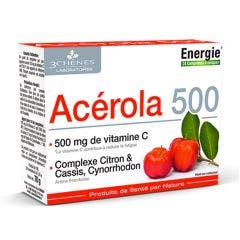 Acerola 500 24 Comprimes 3 Chênes