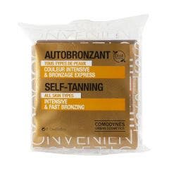 Lingettes Autobronzantes Intense Sachet De 8 Lingettes Comodynes