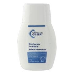 Bicarbonate De Sodium 75g Gilbert