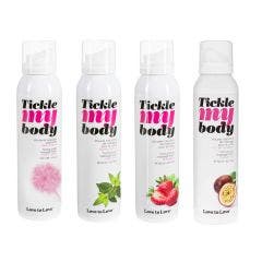 Mousse De Massage Crepitante Tickle My Body 150ml Love To Love