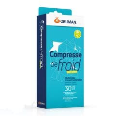 Compresse De Froid 4h 30x15cm x1 Orliman