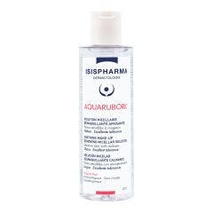 Solution Micellaire Demaquillante Aquaruboril Peaux Sensibles A Rougeurs 250ml Isispharma
