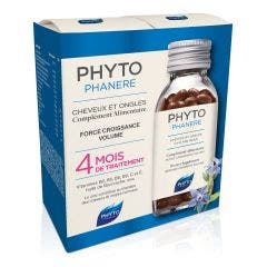 Cheveux Et Ongles 2x120 Capsules Phytophanere Phyto