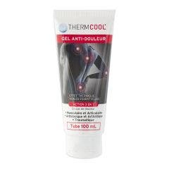 Gel Anti Douleurs Froid + Huiles Essentielles 100ml Thermcool Bausch&Lomb