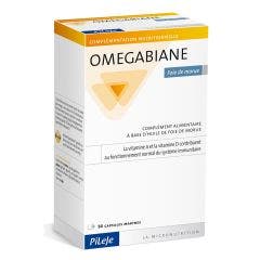 Foie De Morue 80 Capsules Marines Omegabiane Pileje
