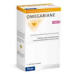 Dha 80 Capsules Omegabiane Pileje