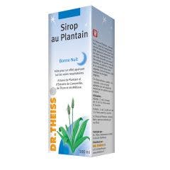 Sirop au plantain bonne nuit 100ml Dr. Theiss Naturwaren