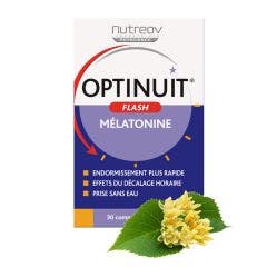 FLASH MELATONINE 30 COMPRIMES OPTINUIT NUTREOV