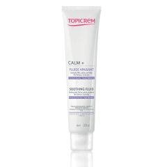 Fluide Apaisant 40ml Calm+ Peaux Intolerantes Mixtes A Tendance Grasses Topicrem