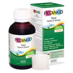 Sirop Toux Seche Et Grasse Gout Citron 125ml Pediakid
