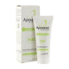 Creme Matifiante Hydratante 40ml Apaisac Biorga