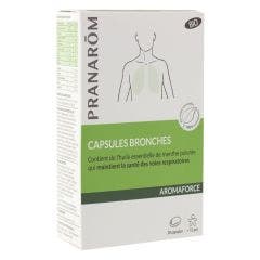Bronches Bio 30 Capsules Aromaforce Aromaforce Pranarôm