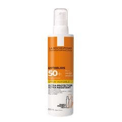 Crème Solaire Corps en Spray 200ml Anthelios Très Haute Protection spf 50+ Avec Parfum La Roche-Posay