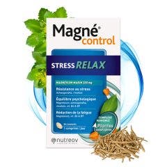 Stress Relax 30 Comprimes Magnécontrol Nutreov
