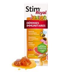 DEFENSES IMMUNITAIRES JUNIOR FORTIFIANT 125ML STIM ROYAL NUTREOV