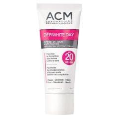 Day Creme De Jour Eclaircissante Spf 20 40ml Depiwhite Acm
