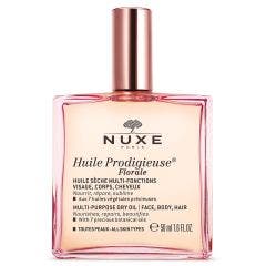 Huile Seche Multi-fonctions Florale 50ml Huile Prodigieuse Visage Corps Et Cheveux Nuxe
