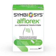 ALFLOREX 30 GELULES MICROBIOTE SYMBIOSYS