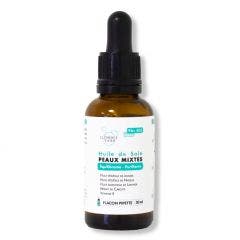 Huile De Soin Regulatrice Peaux Mixtes 30ml Clemence&Vivien