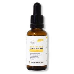 Huile De Soin Nourrissante Peaux Seches 30ml Clemence&Vivien