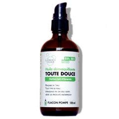 Huile Demaquillante Rincable Toute Douce 100ml Clemence&Vivien