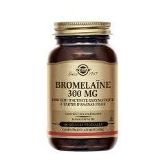 Bromelaine 60 Gelules 300mg Solgar
