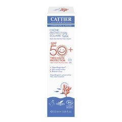 Creme Protection Solaire Spf50+ Bio 50ml Bebe Cattier