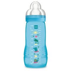 Biberon Easy Active 2eme Age Debit X Des 4 Mois 330 ml Mam