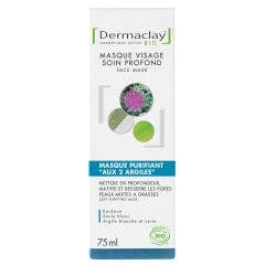 Masque Purifiant Aux 2 Argiles 50ml Dermaclay