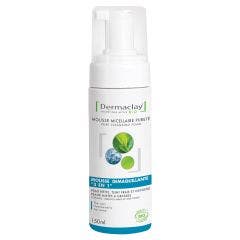 Mousse Micellaire Demaquillante 3en1 150ml Dermaclay