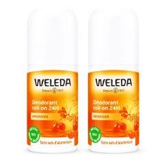 Deodorant Roll-on 24h 2x50ml Argousier Weleda