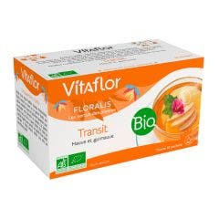 Tisane Transit Bio 18 Sachets Floralis Vitaflor