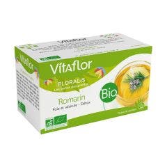 Romarin Bio 18 Sachets Floralis Vitaflor