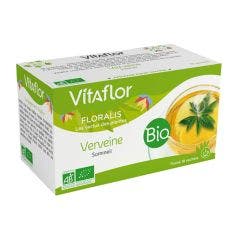 Verveine Bio 18 Sachets Floralis Vitaflor