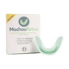 Machourelax Gouttiere Dentaire Relaxation Adultes Machouyou