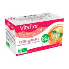 Tisane Brule-graisses Bio 18 Sachets Floralis Vitaflor