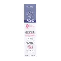 Creme Riche Haute Tolerance Reactive 40ml Eau thermale Jonzac